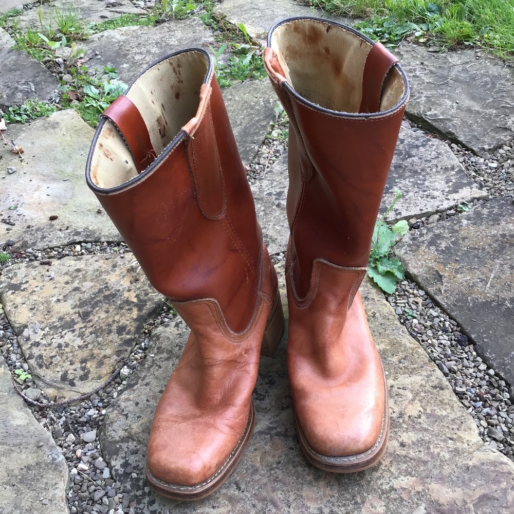 Vintage Wrangler Boots